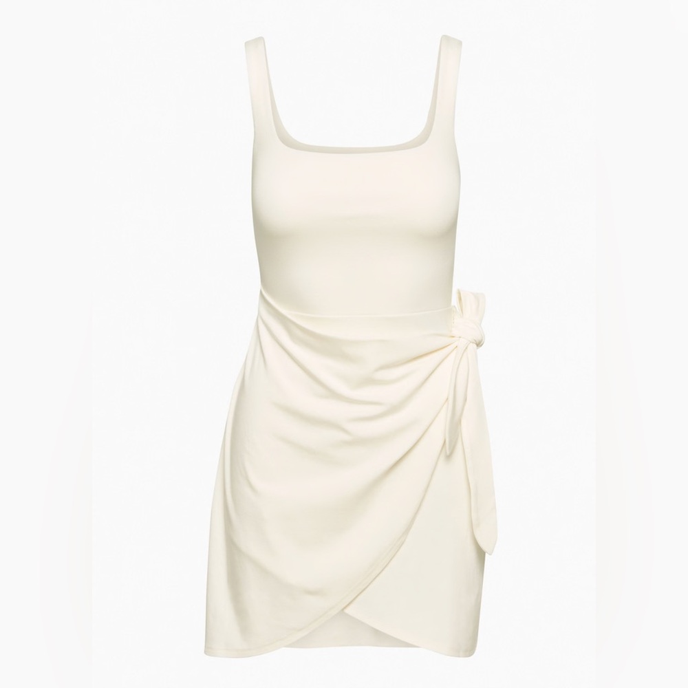 NWT Aritzia Wilfred Saturn Mini Dress - Picture 6 of 11